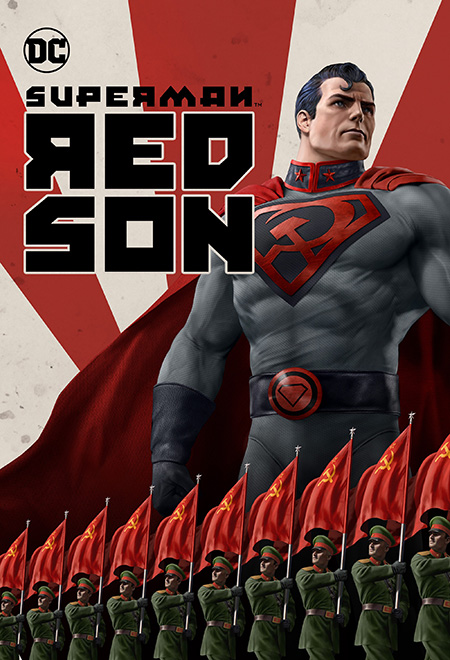 انیمیشن سوپرمن : پسر قرمز